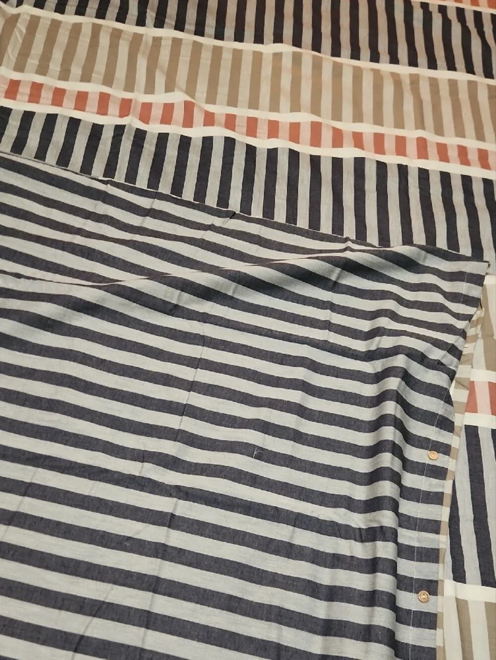 Spiegel Cotton Duvet Cover Twin Size NWOT